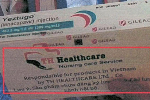 Cảnh báo khẩn: Xuất hiện thuốc tiêm HIV nghi giả mạo, chưa được cấp phép tại Việt Nam