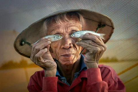 Ảnh chụp ngư dân Hội An đoạt giải quốc tế: Chất liệu chung, góc nhìn riêng