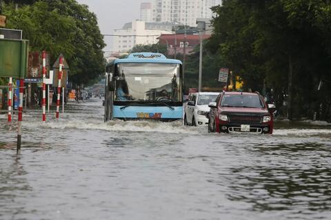 Chống úng ngập nội thành Hà Nội: Cần giải pháp tổng thể và tầm nhìn dài hạn