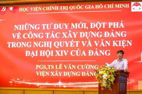 Phường Ngọc Hà: Quán triệt, triển khai Nghị quyết Đại hội XIV của Đảng