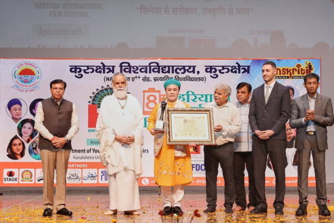 Phim “Vườn tình yêu” về Quan họ Việt Nam giành giải Xuất sắc tại LHP Quốc tế Haryana lần thứ 8