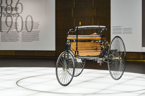 Chiếc ô tô đầu tiên trên thế giới trông khác xa những gì nhiều người nghĩ