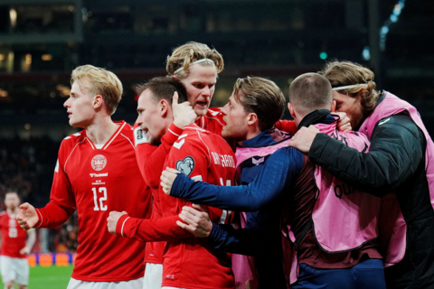 Đan Mạch tranh vé vớt dự World Cup 2026 với CH Séc
