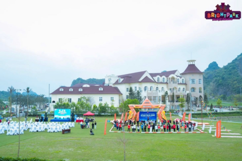 Công viên Giải trí BRIGHTPARK Ninh Bình: Hoàn thiện dịch vụ và gia tăng các trải nghiệm