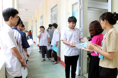 Thi vào lớp 10 ở Phú Thọ, thí sinh được đăng ký nhiều nguyện vọng