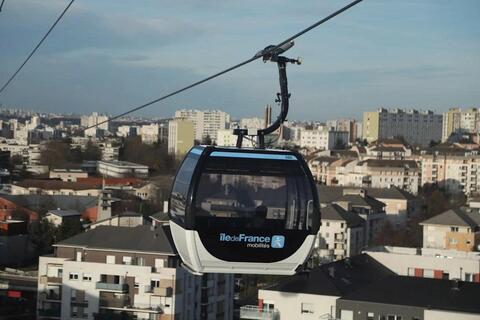 Cáp treo đô thị mở lối kết nối vùng ven Paris