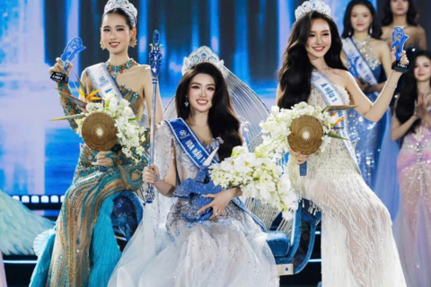 Học vấn ấn tượng của top 3 Miss World Vietnam 2025