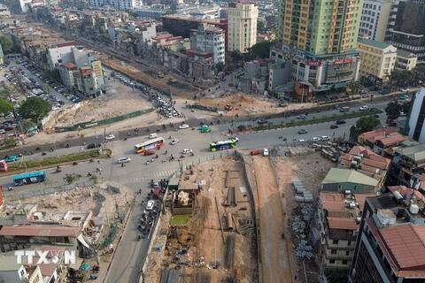 Hà Nội: Từ 31-3, tổ chức giao thông 2 chiều trên đường La Thành