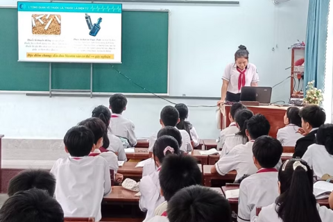 Xây dựng trường học không khói thuốc: Từ tuyên truyền đến giám sát