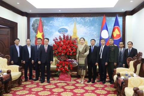 Việt Nam - Lào: Tiếp tục thúc đẩy hợp tác các lĩnh vực kinh tế, tài chính