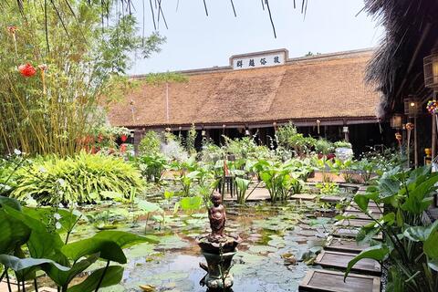 Chùa Thanh Âm: Không gian tâm linh đậm màu sắc Bắc Bộ