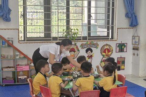 Cô giáo mầm non với nghị lực vượt lên bệnh tật