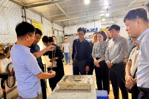 Để di chỉ khảo cổ Vườn Chuối trở thành không gian văn hóa - di sản tiêu biểu của Thủ đô