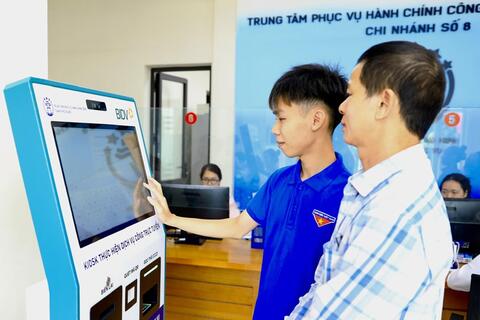 Nền tảng xây dựng Đảng bộ số, Chính quyền kiến tạo