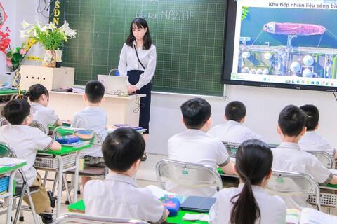 Sách giáo khoa điện tử không thay thế sách giáo khoa bản in