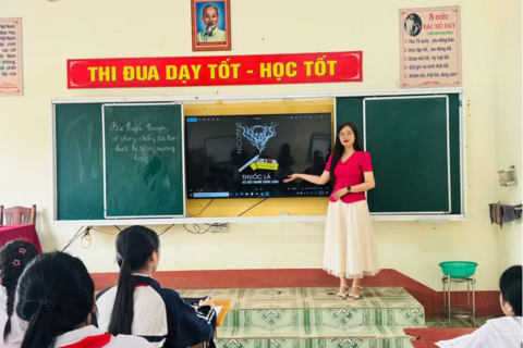 Xây dựng trường học không khói thuốc: Siết chặt kỷ cương