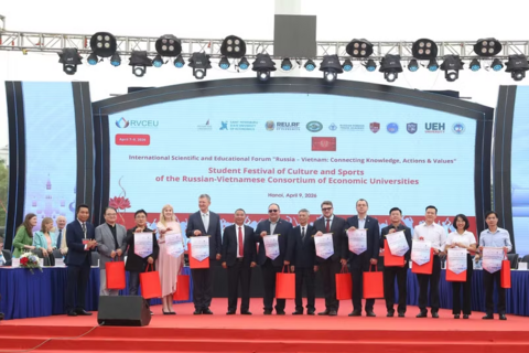 Giao lưu văn hóa, thể thao gắn kết các trường đại học Việt - Nga