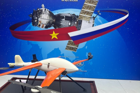 Nhìn lại biểu tượng hợp tác vũ trụ Việt Nam - Liên bang Nga sau 65 năm