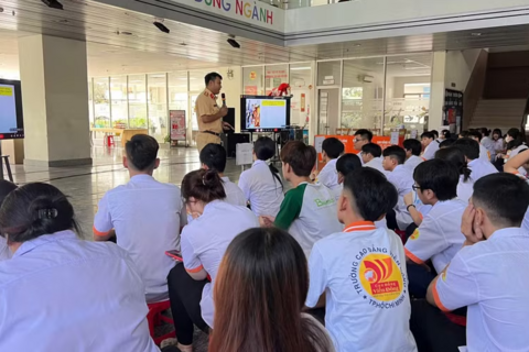 Nói không với thuốc lá vì chính tương lai của chúng ta