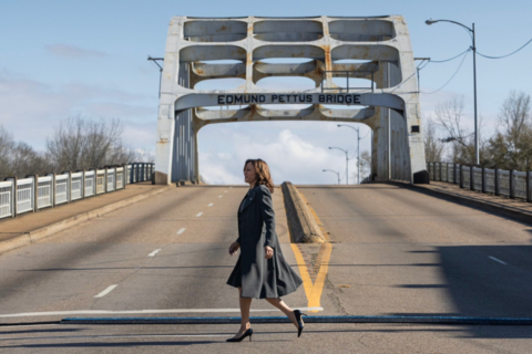 Bà Kamala Harris cân nhắc tái tranh cử Tổng thống Mỹ vào năm 2028