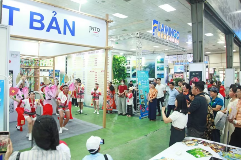 Hơn 90.000 lượt khách tham gia Hội chợ Du lịch quốc tế Việt Nam 2026