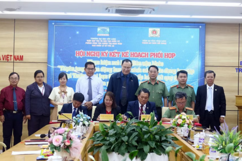 Vĩnh Long phát huy mô hình Dân vận khéo lưu học sinh