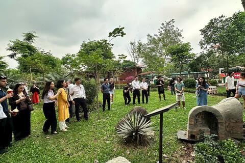 Cú "bắt tay" giữa “3 nhà”, mở lối cho di sản ở Phù Đổng