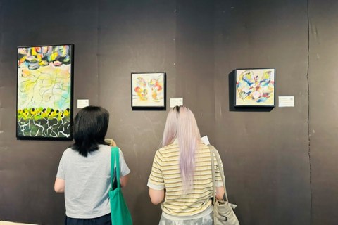 Nữ hoạ sĩ gốc Việt đem triển lãm “Cội nguồn” về quê hương