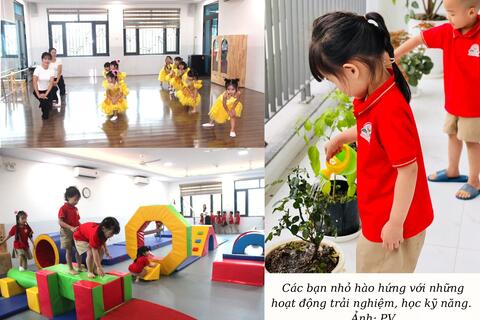 Vĩnh Thanh: Lấy giáo dục làm nền tảng để phát triển nhanh, bền vững