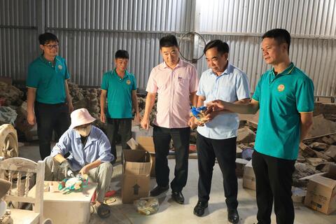 Nông dân xã Thường Tín thúc đẩy phát triển kinh tế thông qua nguồn vốn vay ưu đãi