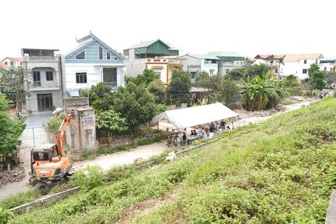 Xã Thuận An: Tháo gỡ “điểm nghẽn” giao thông từ quyết tâm giải phóng mặt bằng