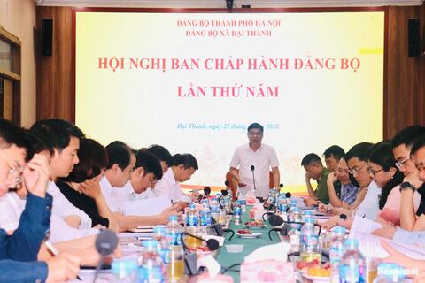 Xã Đại Thanh: Minh bạch, nhân văn gỡ “nút thắt” giải phóng mặt bằng