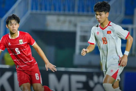 U17 Việt Nam gặp khó ở bán kết U17 Đông Nam Á