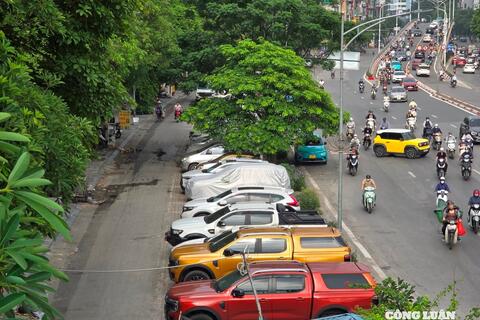 Hà Nội chờ cơ chế mới từ Luật Thủ đô sửa đổi để phát triển bãi đỗ xe