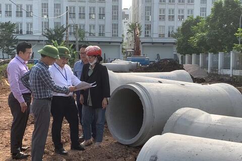 Phường Tây Tựu đẩy nhanh tiến độ giải phóng mặt bằng các dự án trọng điểm