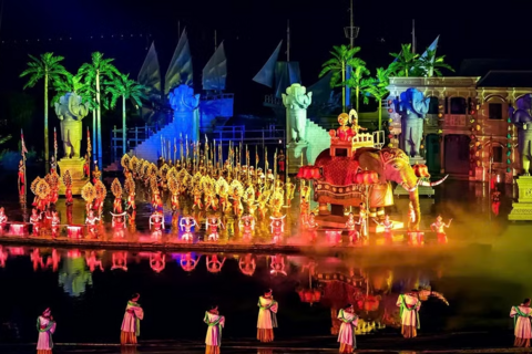 Nghệ thuật thực cảnh: Hành trình 'đi xuyên thời gian' giữa thiên nhiên