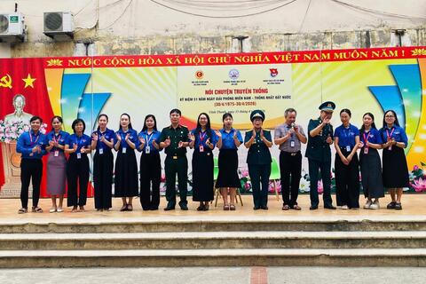 Hội Cựu chiến binh xã Vĩnh Thanh tổ chức các hoạt động lan tỏa truyền thống cách mạng