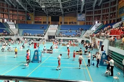 Việt Yên dẫn đầu Giải thể thao học sinh Bắc Ninh