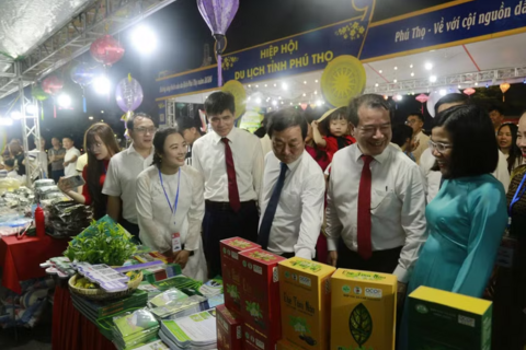 Phú Thọ kích cầu du lịch, lan tỏa sức mua mùa lễ hội