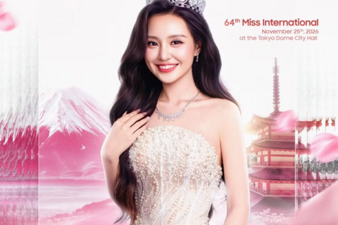Á hậu Khánh Như tham dự Miss International lần thứ 64