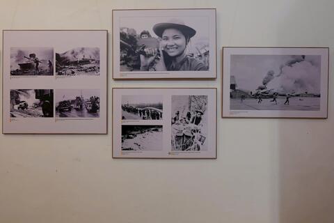 Cảm nhận “51 năm - Bản hùng ca thống nhất” qua những bức ảnh tư liệu quý