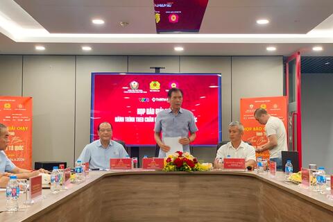 Hơn 3.000 vận động viên tranh tài tại Giải chạy “Hành trình theo chân Bác” 2026