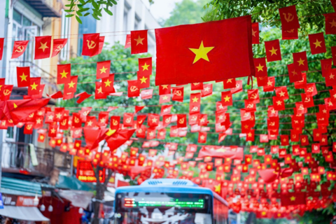Hà Nội rạng rỡ đón ngày lễ lớn