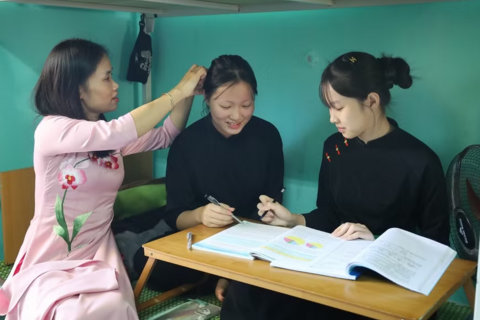 Chạm đến trái tim học trò bằng sức mạnh của công nghệ