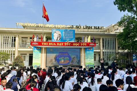 Phường Vĩnh Hưng tăng cường tuyên truyền phòng, chống đuối nước trước mùa hè cho học sinh