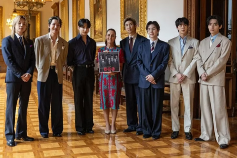 BTS nhận vinh dự lớn ở Mexico