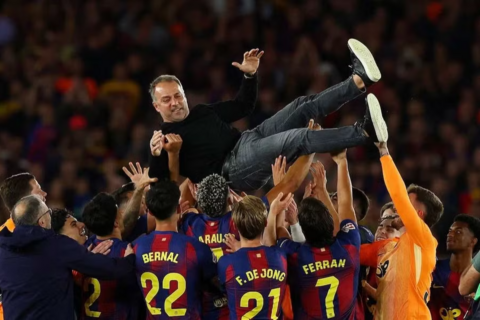 Đánh bại Real Madrid, Barcelona lên ngôi vô địch La Liga