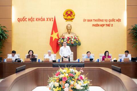 Chủ tịch Quốc hội Trần Thanh Mẫn: Không để khoảng trống pháp lý ảnh hưởng đến người dân và doanh nghiệp