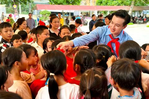 Thiếu nhi Thủ đô tự hào truyền thống, vững bước vào kỷ nguyên số