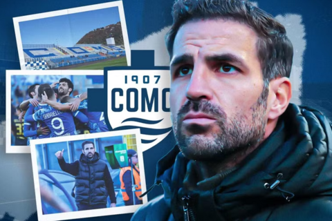 HLV Fabregas đưa đội bóng Serie A từ ‘bùn lầy’ ra đấu trường châu Âu